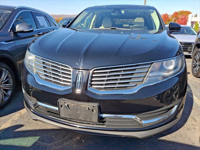 2017 lincoln mkx select