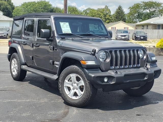 2018 jeep wrangler unlimited sport