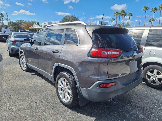 2017 jeep cherokee latitude