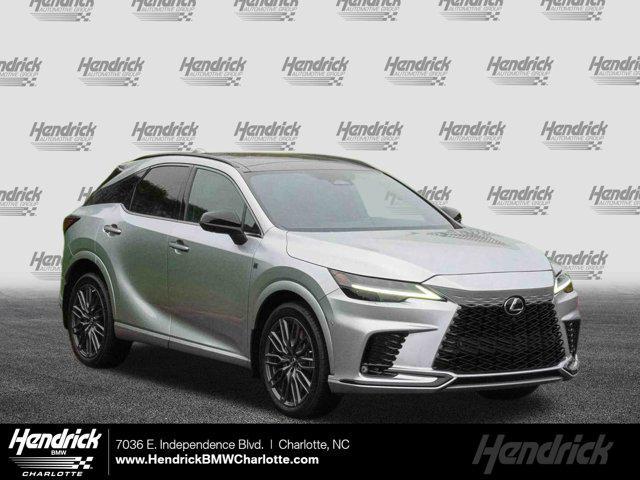 2023 lexus rx 500h f sport performance