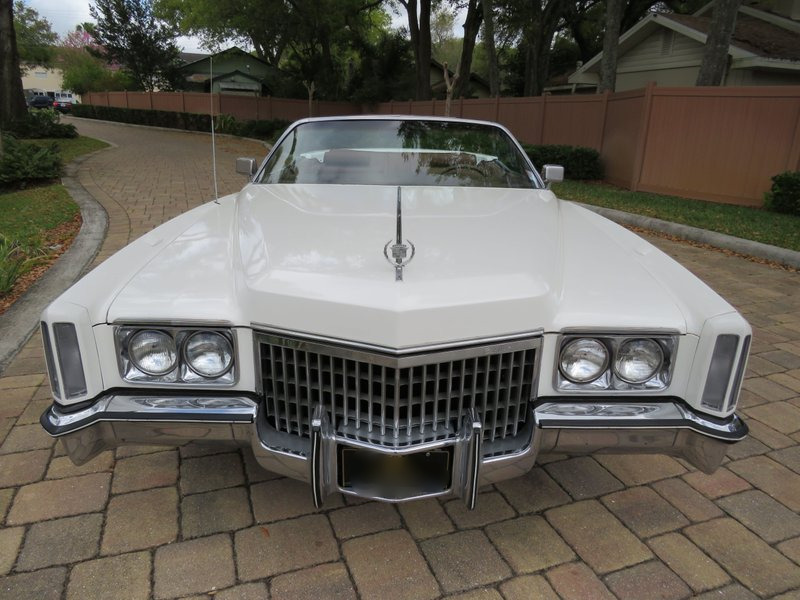 1972 cadillac eldorado