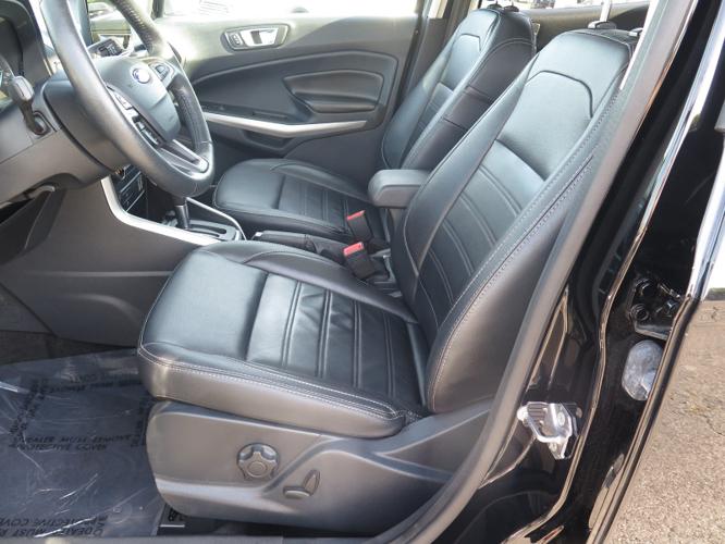 used 2018 ford ecosport fwd titanium gainesville, ga 30504 for sale in gainesville, georgia