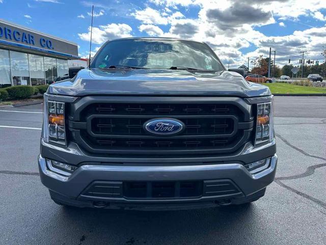 2022 ford f-150 xlt