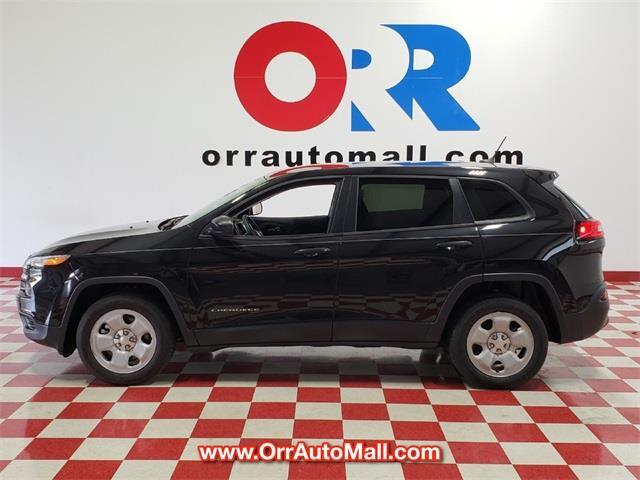 2014 jeep cherokee sport sport 4dr suv for sale in russellville, arkansas