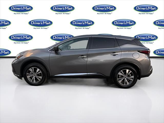 2023 nissan murano s fwd