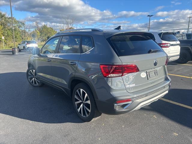 2022 volkswagen taos 1.5t se