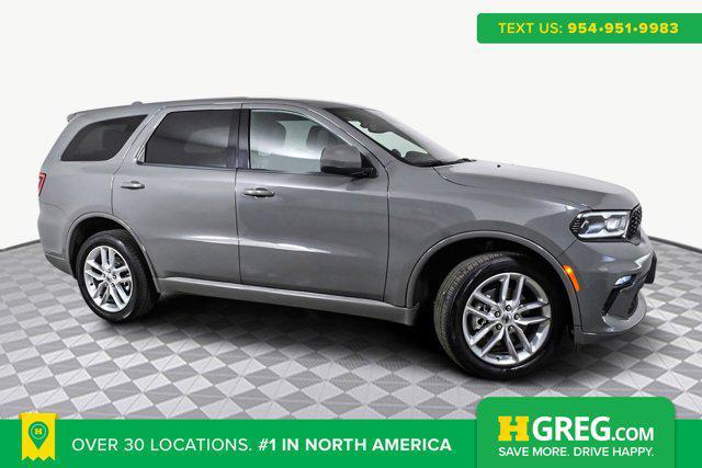 2022 dodge durango gt awd