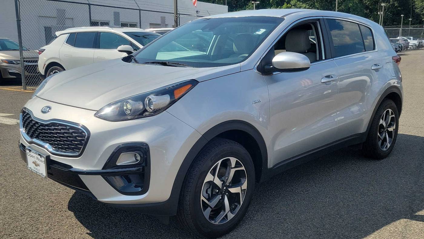 2021 kia sportage lx