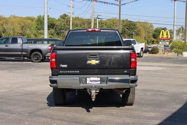 2016 chevrolet silverado 2500 lt
