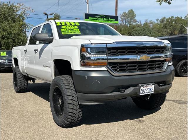 2018 chevrolet silverado 1500 wt