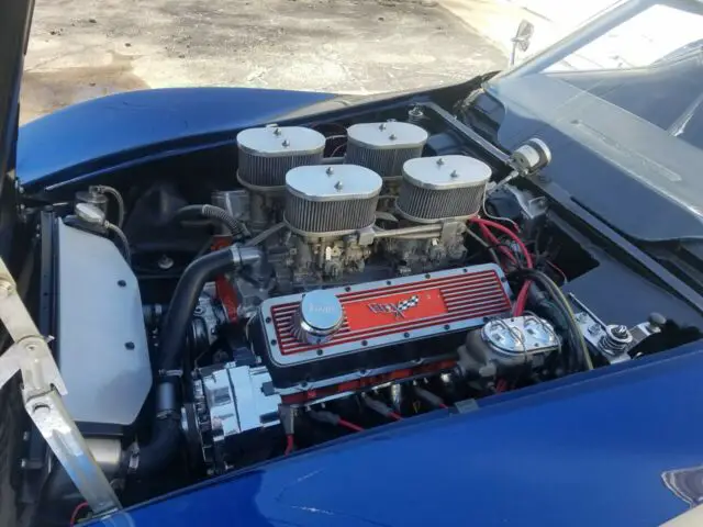 1968 custom corvette convertible