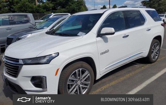 2023 chevrolet traverse high country