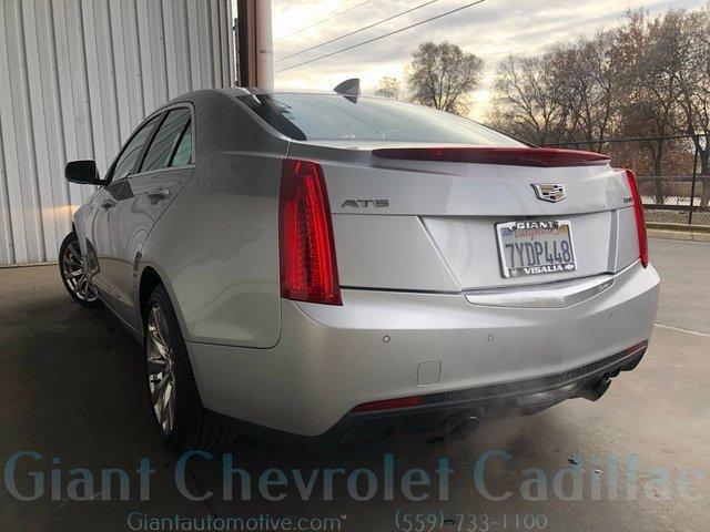 used 2017 cadillac ats 2.0t luxury sedan visalia, ca 93279 for sale in visalia, california