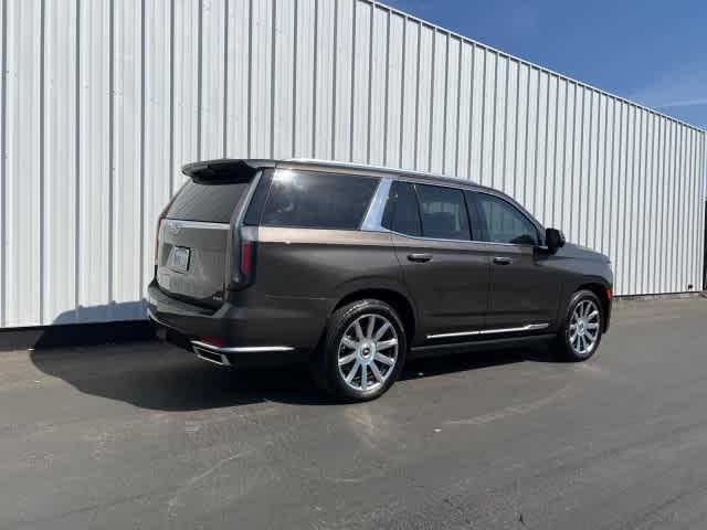 2021 cadillac escalade premium luxury platinum