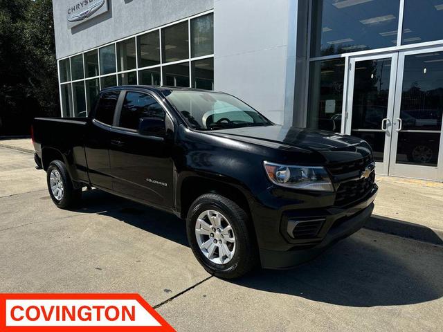 2021 chevrolet colorado lt