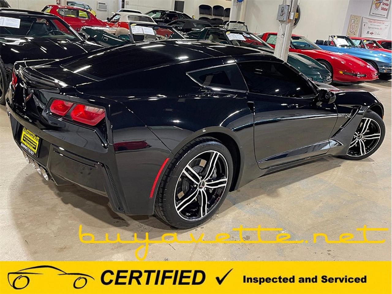 2017 chevrolet corvette