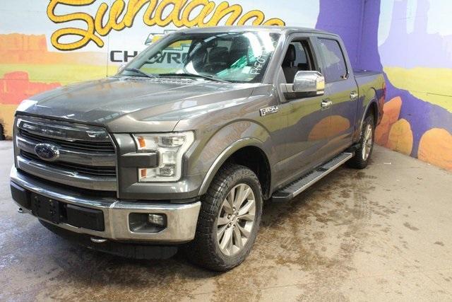 2015 ford f-150 lariat