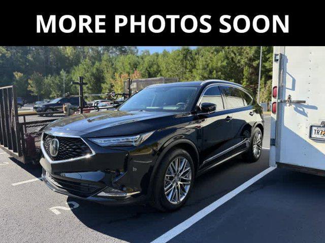 2023 acura mdx advance package