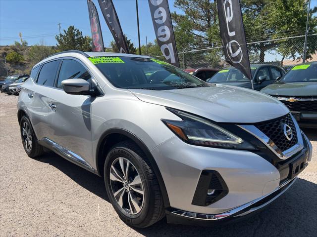 2021 nissan murano sv intelligent awd