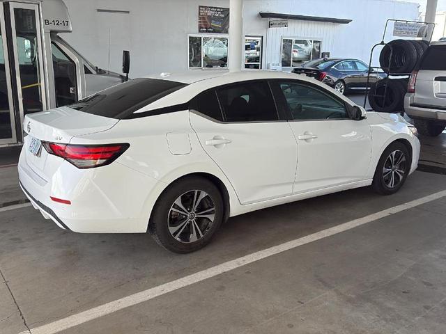 2021 nissan sentra sv