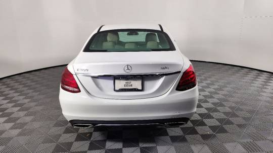 2018 Mercedes-Benz C-Class