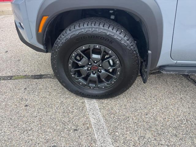 2023 nissan frontier pro-4x