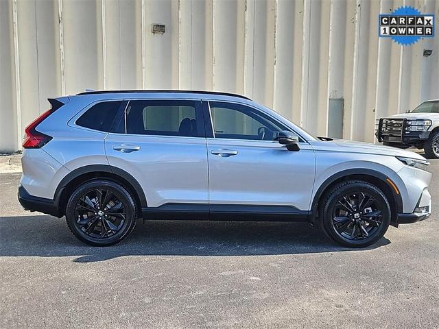 2024 honda cr-v hybrid sport touring