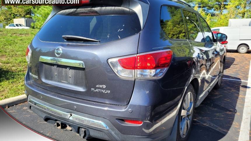 2013 nissan pathfinder platinum