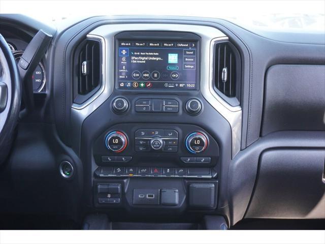 2021 chevrolet silverado 1500 rst