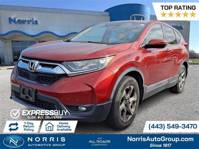 2018 honda cr-v ex-l