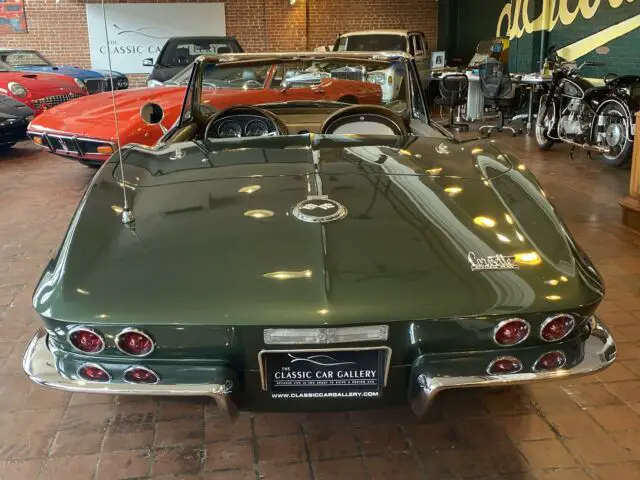 1967 chevrolet corvette convertible "327cid/350hp, correct car gorgeous!!"