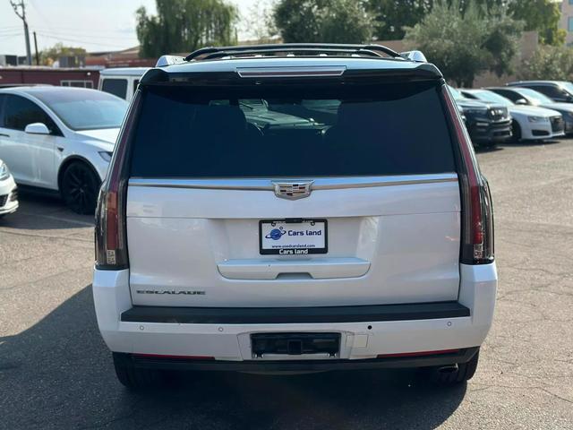 2017 cadillac escalade sport