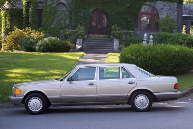 mercedes benz 420sel w126
