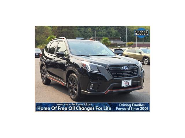 2024 subaru forester sport