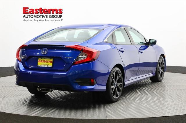 2021 honda civic sport