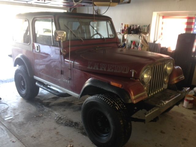 1986 jeep cj7