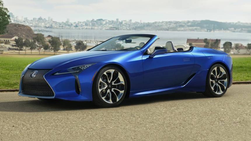 2023 lexus lc 500 convertible base