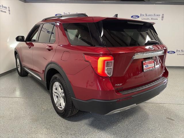 2022 ford explorer xlt