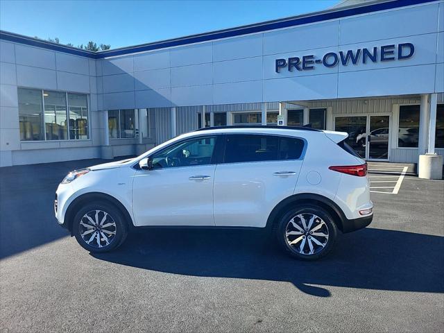 2019 kia sportage ex