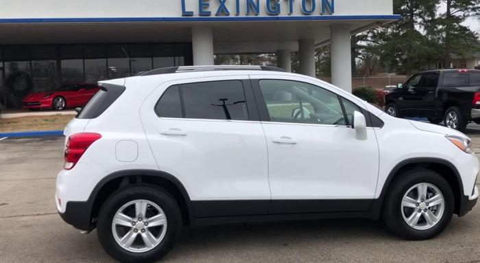 new 2020 chevrolet trax fwd lt w/ 1lt lexington, tn 38351 for sale in lexington, tennessee