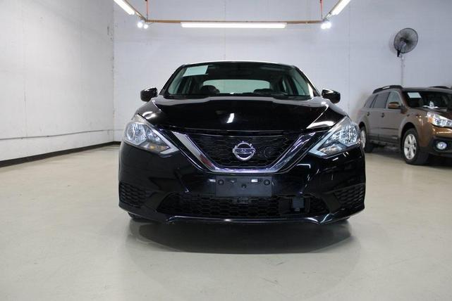 2018 nissan sentra s