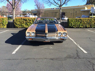 1970 chevrolet chevelle malibu convertible clone
