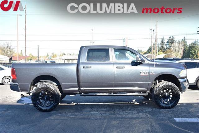 2017 ram 2500 big horn crew cab 4x4 6'4' box