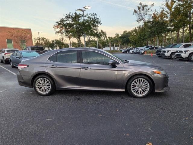 2018 toyota camry xle
