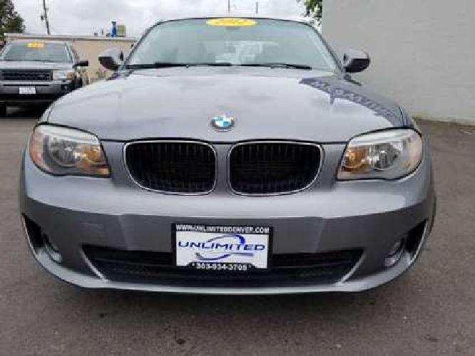 used 2012 bmw 1 series for sale in denver, co