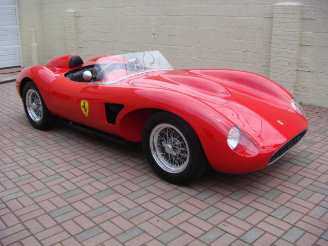 ferrari tr re-creation
