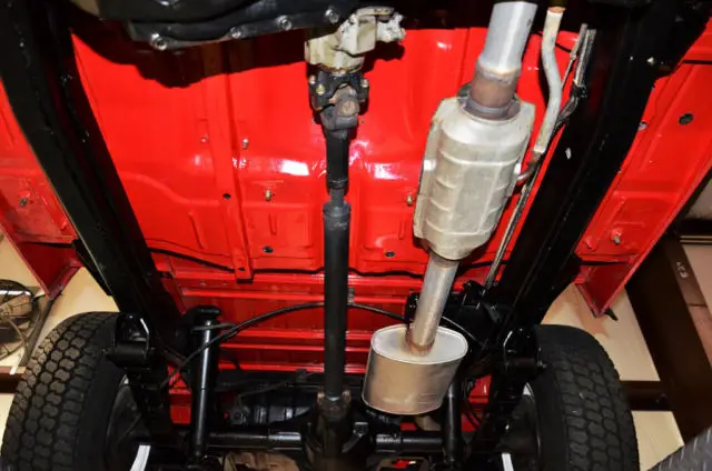 amc 1985 jeep cj-8 scrambler restored museum quality like cj5 cj7 bronco scout
