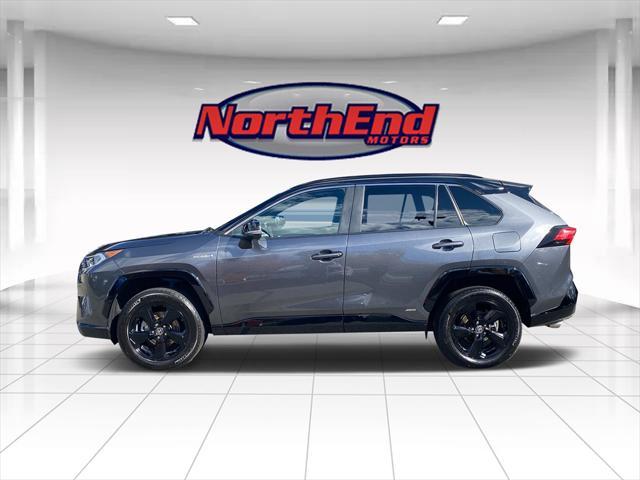 2021 toyota rav4 hybrid se