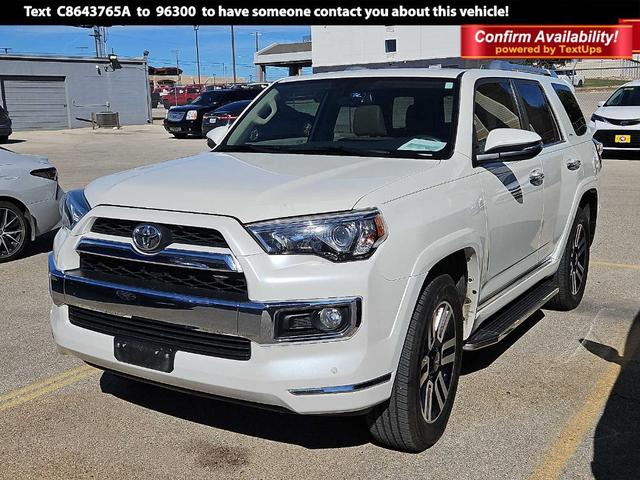 2018 toyota 4runner limited