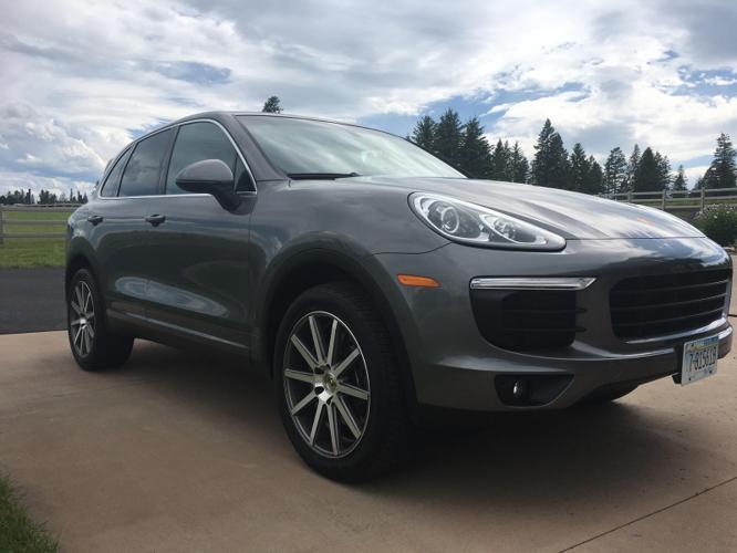 used 2016 porsche cayenne kalispell, mt 59901 for sale in evergreen, montana